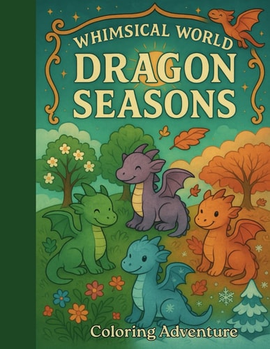 Whimsical World Dragon Seasons