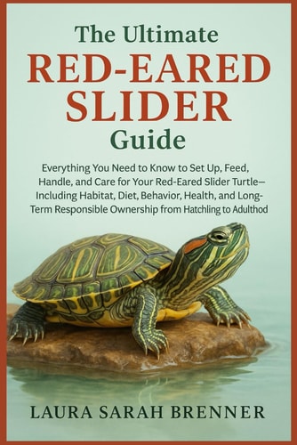 The Ultimate Red Eared Slider Guide Everything You Need to Know to Set Up, Feed, Handle, and Care for Your Red-Eared Slider Turtle-Including Habitat, Diet, Behavior, Health, and Long-Term Responsible Ownership from Hatchling to Adulthood