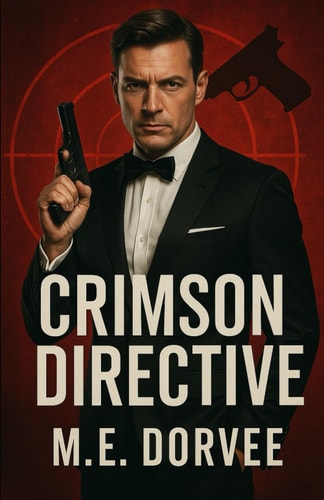 Crimson Directive An Inspired MI6 Agent Bond Novel