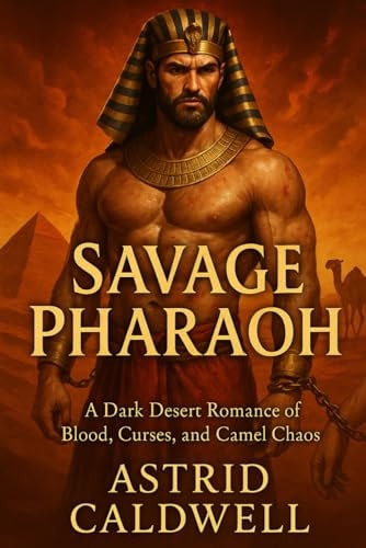 Savage Pharaoh A Dark Desert Romance of Blood, Curses, and Camel Chaos