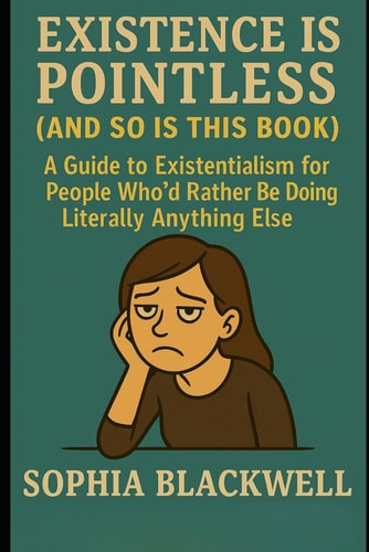 Existence Is Pointless (and So Is This Book) A Guide to Existentialism for People Who'd Rather Be Doing Literally Anything Else