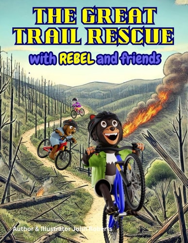 Great Trail Rescue With Rebel and His Friends