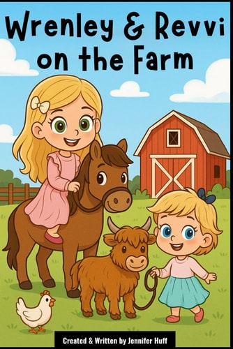 Wrenley & Revvi on the Farm