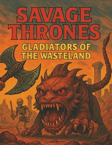 Savage Thrones Gladiators of the Wastelands