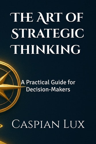 The Art of Strategic Thinking A Practical Guide for Decision-Makers