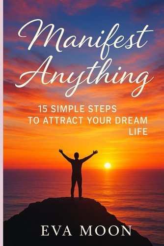 Manifest Anything 15 Simple Steps to Attract Your Dream Life: Unlock the Secrets of the Universe and Turn Your Dreams Into Reality in Just 15 Powerful, Easy-to-Follow Steps
