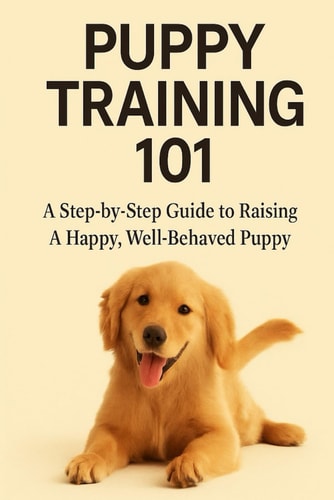 Puppy Training 101 A Step-by-Step Guide to Raising a Happy, Well-Behaved Puppy