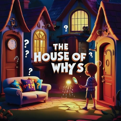The House of Whys Challenging Riddles Book for Kids