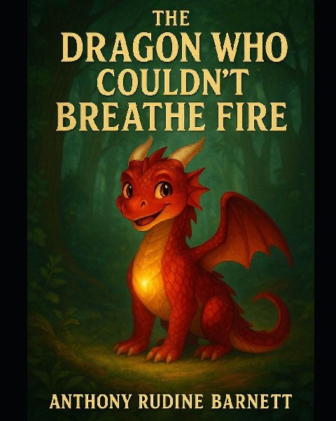 The Dragon Who Couldnt Breathe Fire: A Tale of Courage and  Self-Discovery