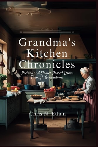 Grandma's Kitchen Chronicles Recipes and Stories Passed Down Through Generations