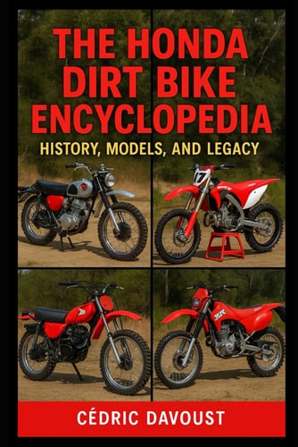 The Honda Dirt Bike Encyclopedia History, Models, and Legacy