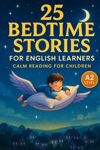 25 Bedtime Stories for English Learners Calm Reading for Children (A2)