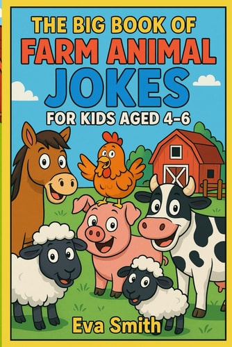 The Big Book of Farm Animal Jokes for Kids Aged 4-6