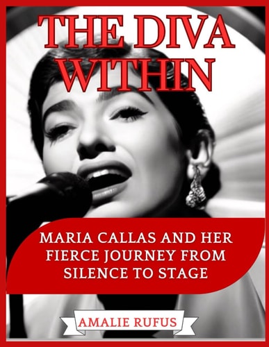 The Diva Within Maria Callas and Her Fierce Journey from Silence to Stage