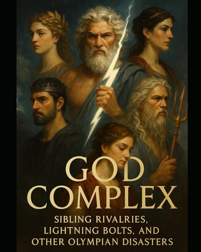God Complex Sibling Rivalries, Lightning Bolts, and Other Olympian Disasters