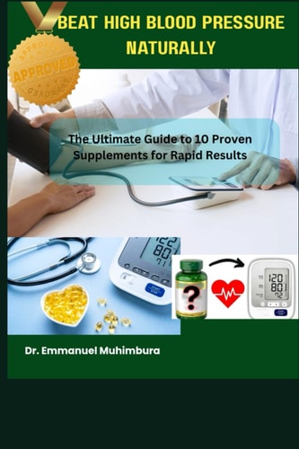 Beat High Blood Pressure Naturally The Ultimate Guide to 10 Proven Supplements for Rapid Results