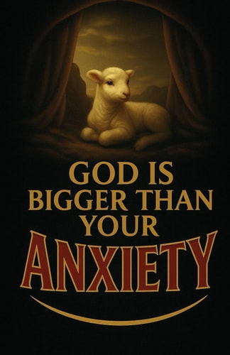 God Is Bigger Than Your Anxiety A Prayer Book to Calm Your Anxious Heart