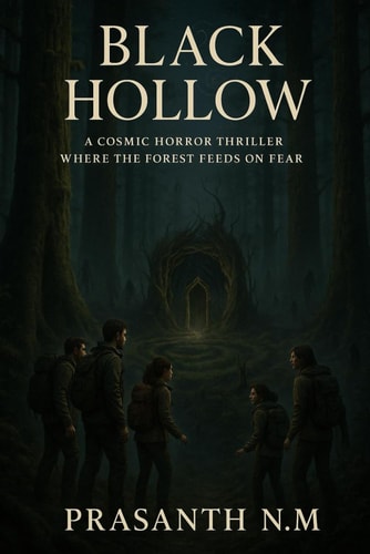 Black Hollow A Cosmic Horror Thriller Where the Forest Feeds on Fear