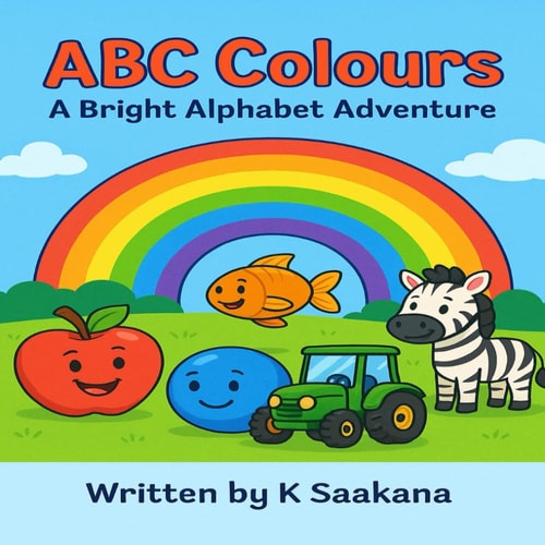 ABC Colours A Bright Alphabet Adventure
