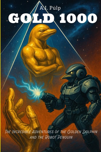 Gold 1000 The Incredible Adventures of the Golden Dolphin and the Robot Penguin