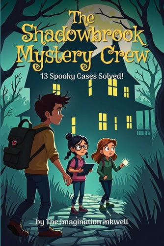 The Shadowbrook Mystery Crew 13 Spooky Cases Solved!