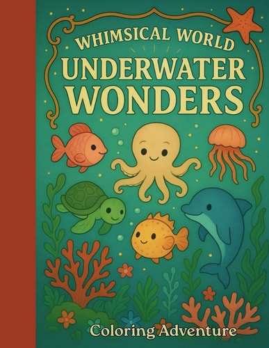 Whimsical World Underwater Wonders