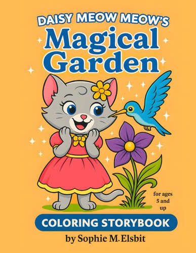 Daisy Meow Meow's Magical Garden