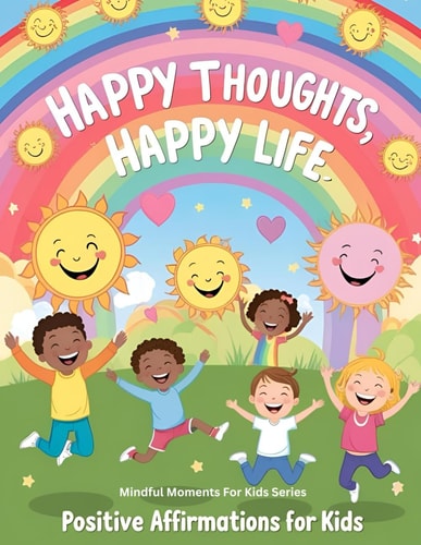 Happy Thoughts, Happy Life Positive Affirmations for Kids