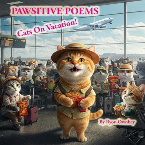 Pawsitive Poems Cats On Vacation!