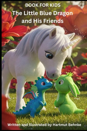 The Little Blue Dragon and His Friends