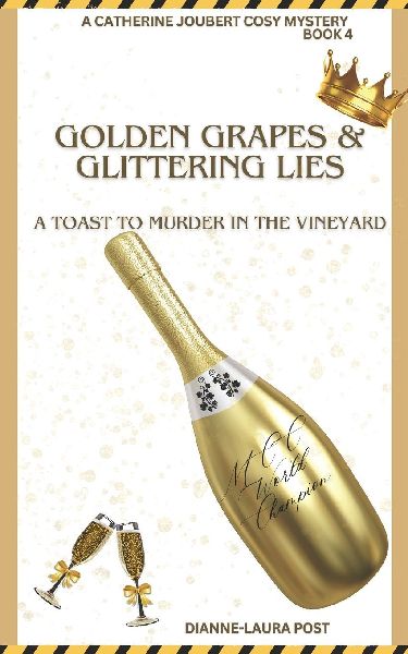 GOLDEN GRAPES & GLITTERING LIES: A Toast To Murder In The Vineyard