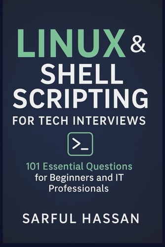 Linux and Shell Scripting for Tech Interviews 101 Essential Questions for Beginners and IT Professionals