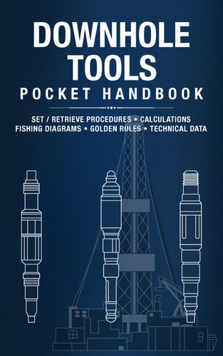 Downhole Tools Pocket Handbook Run Procedures, Retrieval Steps, Calculations, Fishing Diagrams & Golden Rules
