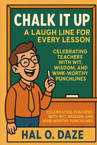 Chalk It Up A Laugh Line for Every Lesson: Celebrating Teachers with Wit, Wisdom, and Wink-Worthy Punchlines