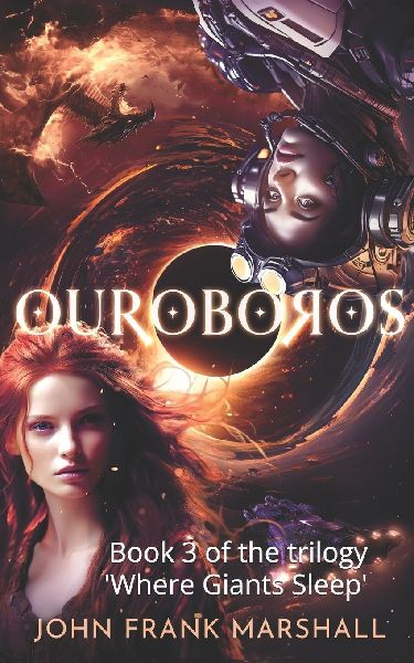 Ouroboros: Book 3 of the fantasy trilogy Where Giants Sleep