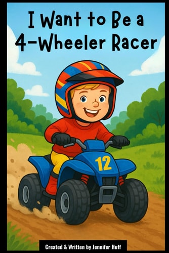 I Want to Be a 4-Wheeler Racer