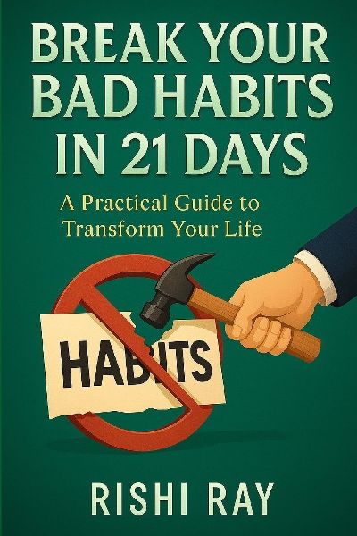 Break Your Bad Habits in 21 Days: A Self-Help Guide to Personal Transformation: A Simple, Practical Self-Help Guide to Quit Bad Habits, Build Better Routines, and Transform Your Life -