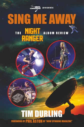 Sing Me Away The Night Ranger Album Review