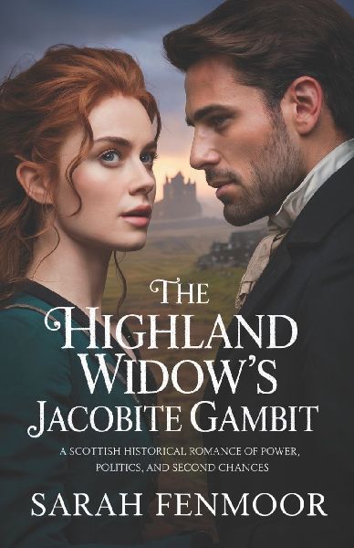 The Highland Widows Jacobite Gambit: A Scottish Historical Romance of Power, Politics, and Second Chances