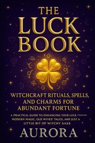 The Luck Book Witchcraft Rituals, Spells, and Charms for Abundant Fortune: A Practical Guide to Enhancing Your Luck Through Modern Magic, Old Wives'Tales and Just a Little Bit of Witch Sass