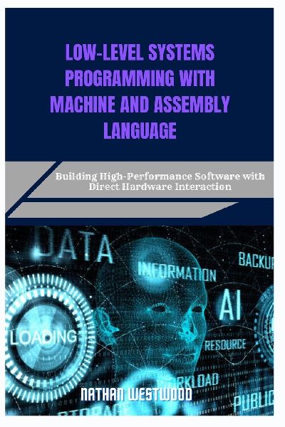 LOW-LEVEL SYSTEMS PROGRAMMING WITH MACHINE AND ASSEMBLY LANGUAGE: Building High-Performance Software with Direct Hardware Interaction