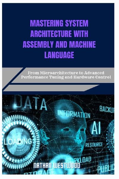 MASTERING SYSTEM ARCHITECTURE WITH ASSEMBLY AND MACHINE LANGUAGE: From Microarchitecture to Advanced Performance Tuning and Hardware Control