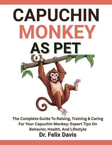 Capuchin Monkey as Pet The Complete Guide To Raising, Training & Caring For Your Capuchin Monkey: Expert Tips On Behavior, Health, And Lifestyle