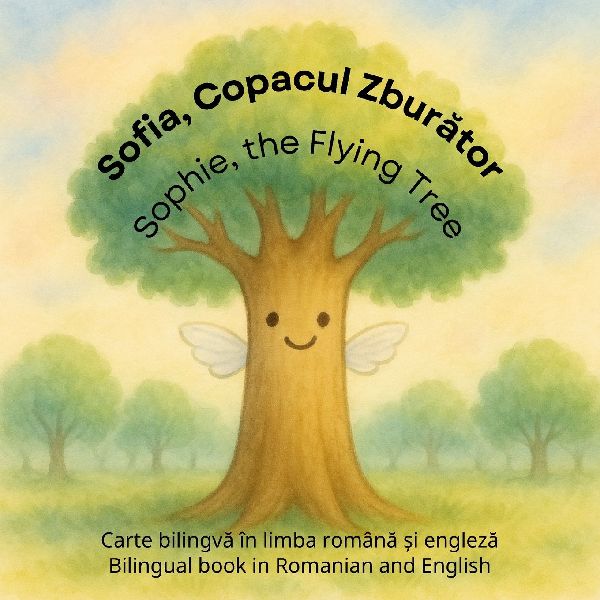 Sofia, Copacul Zbur¿tor / Sophie, the Flying Tree: Carte bilingv¿ în limba român¿ ¿i englez¿ / Bilingual book in Romanian and English