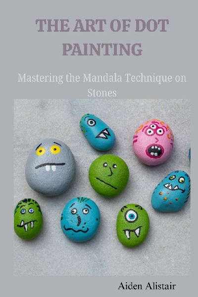 THE ART OF DOT PAINTING: Mastering the Mandala Techniques on Stones