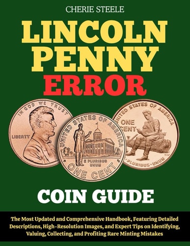 Lincoln Penny Error Coin Guide The Most Updated and Comprehensive Handbook, Featuring Detailed Descriptions, High-Resolution Images, and Expert Tips on Identifying, Valuing, Collecting, and Profiting Rare Minting Mistakes