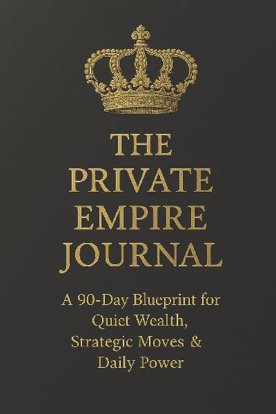 THE PRIVATE EMPIRE JOURNAL: A 90-Day Blueprint for Quiet Wealth, Strategic Moves & Daily Power