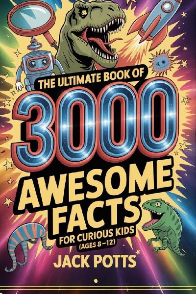 The Ultimate Book of 3000 Awesome Facts for Curious Kids (Ages 8-12)