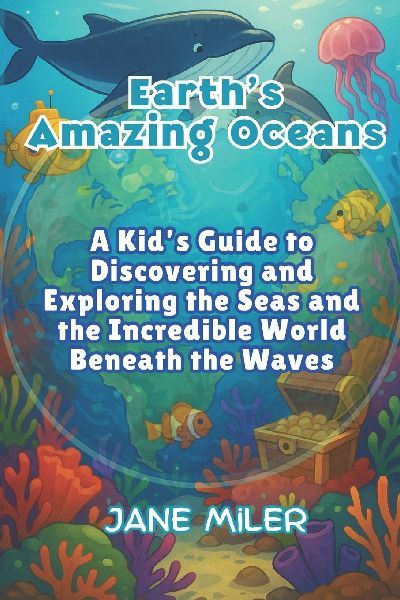 Earths Amazing Oceans: A Kids Guide to Discovering and Exploring the Seas and the Incredible World Beneath the Waves