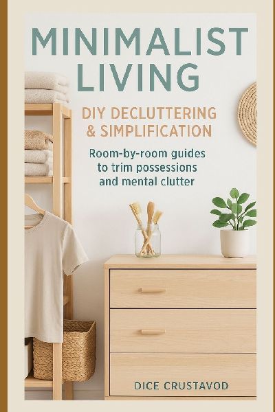 Minimalist Living: DIY Decluttering & Simplification: Minimalist Living: DIY Decluttering & Simplification